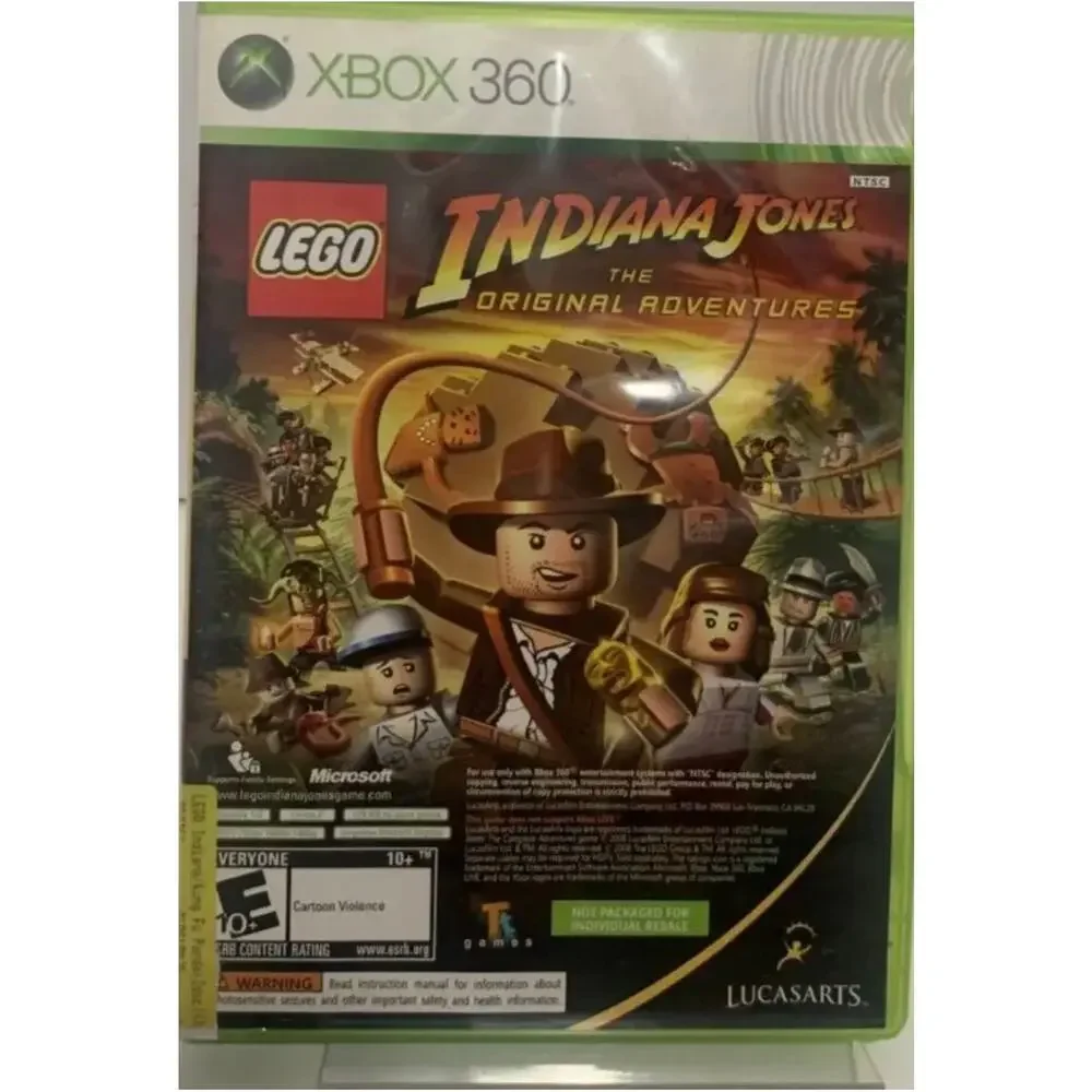 Microsoft lego indiana